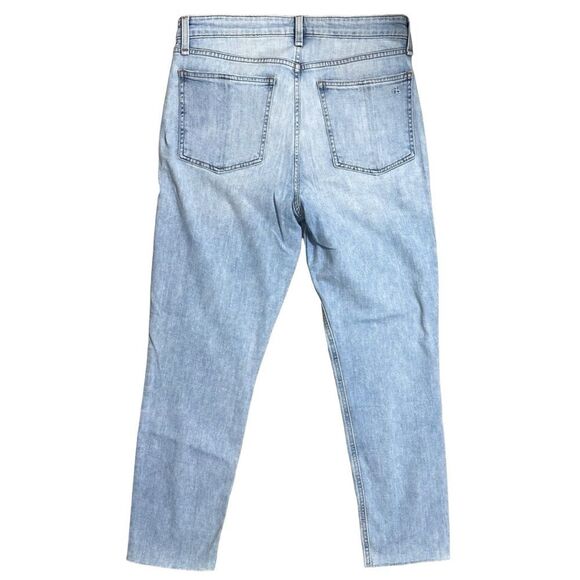 RAG & BONE Women’s Nina High-Rise Ankle Cigarette Jeans,‎ SZ 29 - Picture 4 of 10